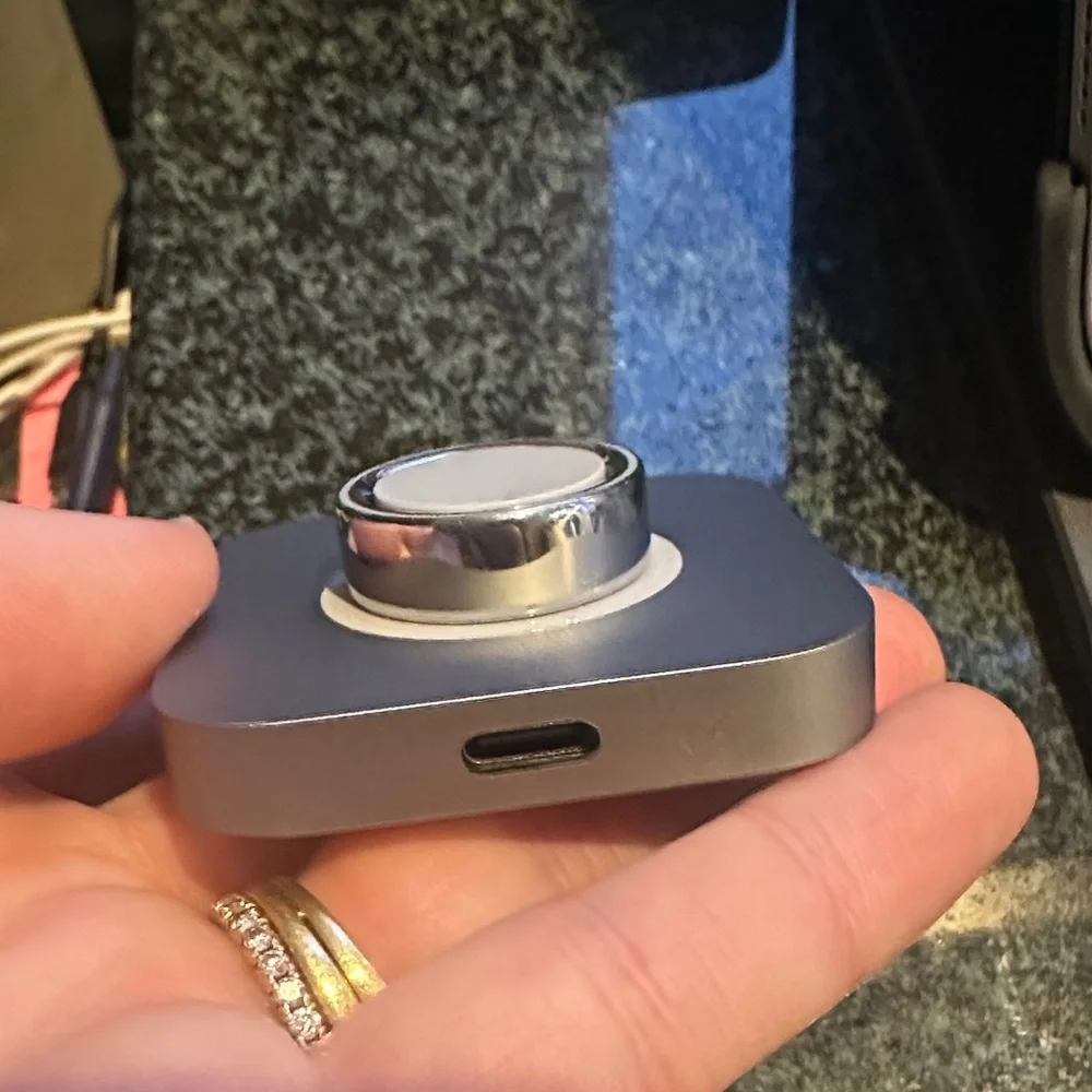 Oura Ring 4 - Silver